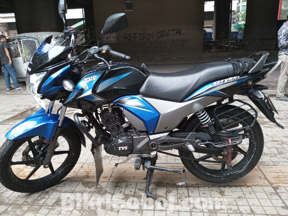 TVS stryker